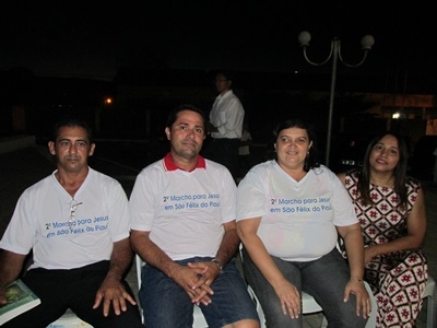 XXIV Semana Cultural: II Marcha para Jesus - Imagem 10