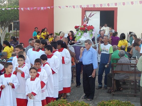 Veja como foi o encerramento do Festejo de Santa Ana - Imagem 1