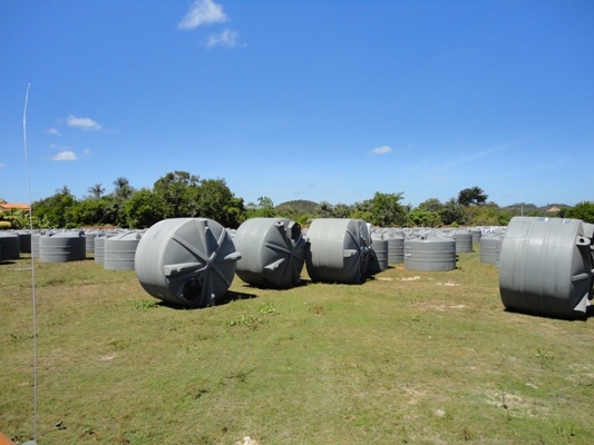 Município recebe cisternas para captação de água - Imagem 4