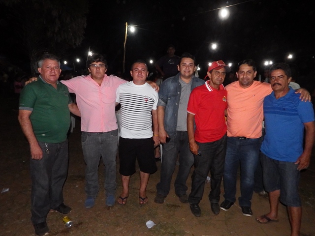 Prefeito de Esperantina prestigiou a 3ª Vaquejada do Parque Ademar Marques