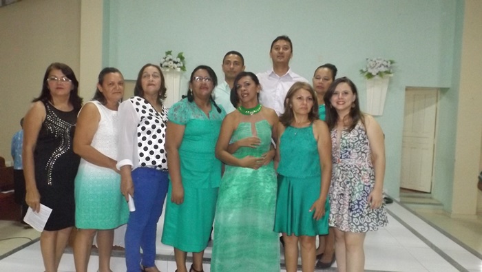 Formatura dos alunos do Curso Técnico em Agente Comunitário de Saúde