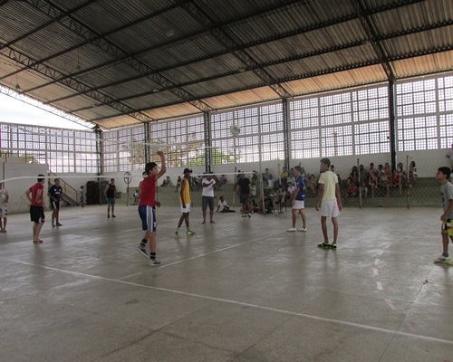 XXIV Semana Cultural: Vôlei de quadra masculino e feminino - Imagem 18