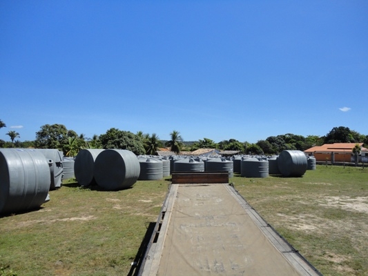 Município recebe cisternas para captação de água - Imagem 3