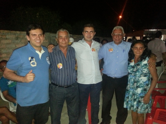 Prefeito Parambu recebe autoridades nos festejos do Sagrado Coração de Jesus - Imagem 3