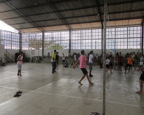 XXIV Semana Cultural: Vôlei de quadra masculino e feminino - Imagem 9