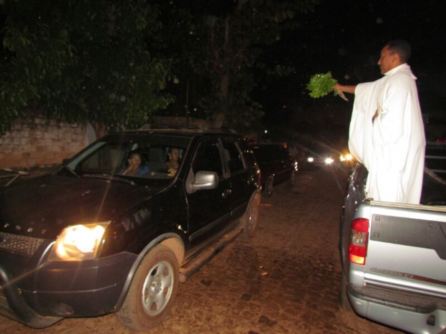 Procissão de São Cristóvão reuniu muitos fieis  - Imagem 10