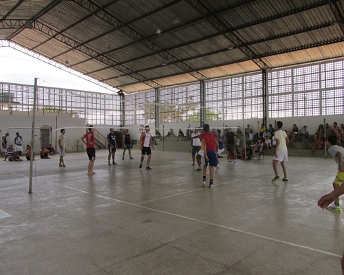 XXIV Semana Cultural: Vôlei de quadra masculino e feminino - Imagem 19