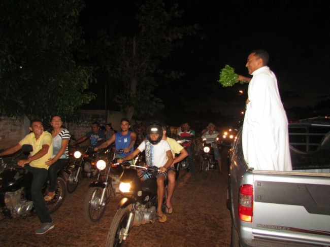 Procissão de São Cristóvão reuniu muitos fieis  - Imagem 12