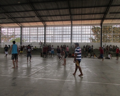 XXIV Semana Cultural: Vôlei de quadra masculino e feminino - Imagem 3