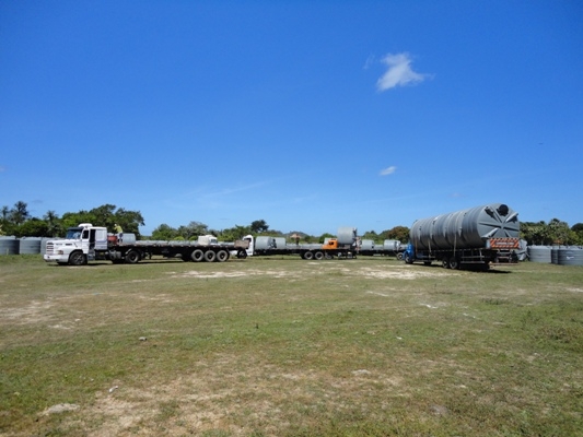 Município recebe cisternas para captação de água - Imagem 7