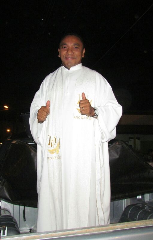 Procissão de São Cristóvão reuniu muitos fieis  - Imagem 17