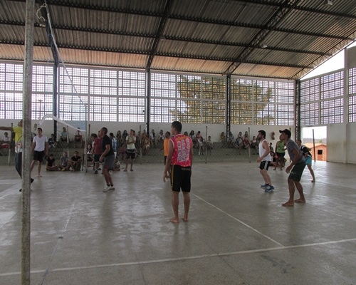 XXIV Semana Cultural: Vôlei de quadra masculino e feminino - Imagem 14