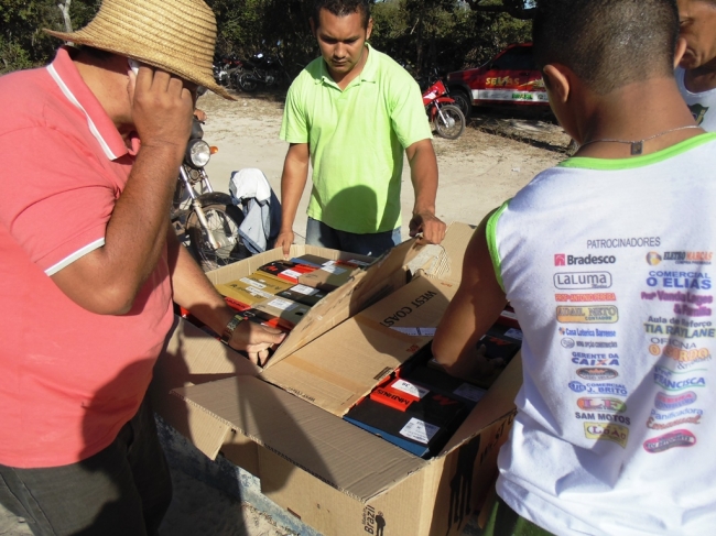 Prefeito Zé Resende entrega material esportivo a Seleção de Boa Hora que enfrentará hoje a seleção de Sigefredo Pacheco - Imagem 14