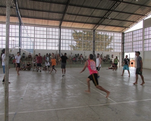 XXIV Semana Cultural: Vôlei de quadra masculino e feminino - Imagem 13