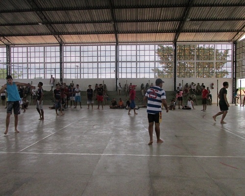 XXIV Semana Cultural: Vôlei de quadra masculino e feminino - Imagem 2