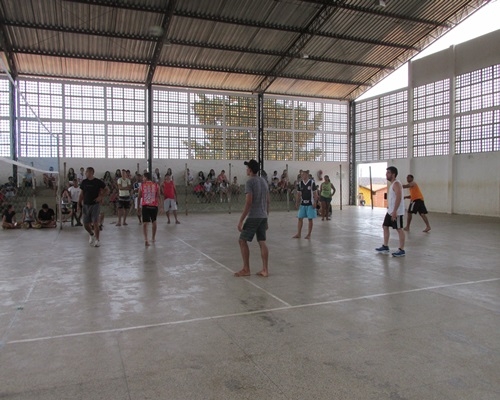 XXIV Semana Cultural: Vôlei de quadra masculino e feminino - Imagem 8