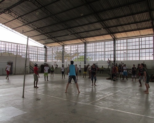 XXIV Semana Cultural: Vôlei de quadra masculino e feminino - Imagem 1
