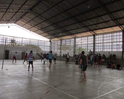 XXIV Semana Cultural: Vôlei de quadra masculino e feminino - Imagem 31