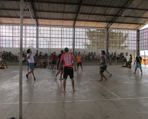 XXIV Semana Cultural: Vôlei de quadra masculino e feminino - Imagem 12