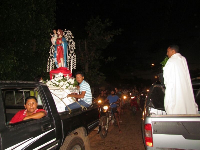 Procissão de São Cristóvão reuniu muitos fieis  - Imagem 6