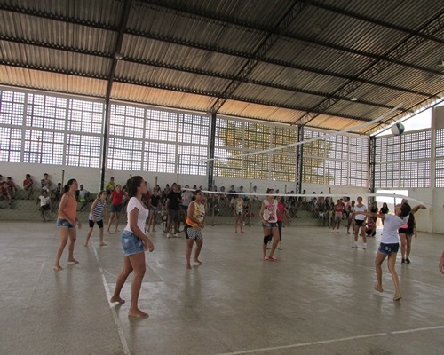 XXIV Semana Cultural: Vôlei de quadra masculino e feminino - Imagem 26