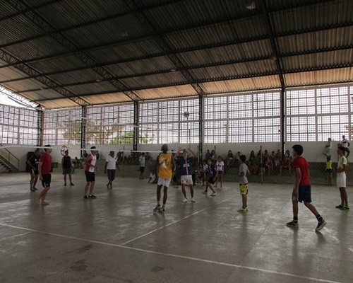 XXIV Semana Cultural: Vôlei de quadra masculino e feminino - Imagem 24