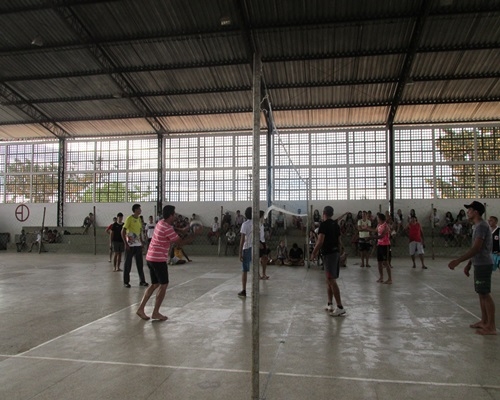 XXIV Semana Cultural: Vôlei de quadra masculino e feminino - Imagem 7