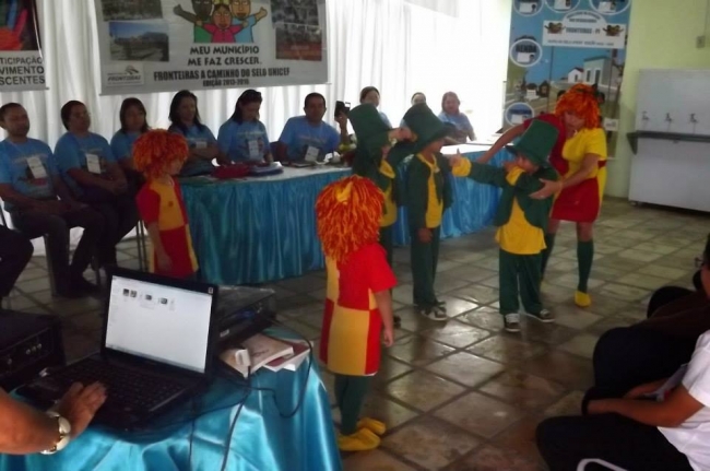Fronteiras realiza Fórum Comunitário do Selo Unicef (Edição 2013-2016) - Imagem 5