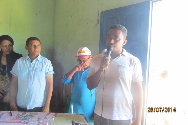 Prefeito Manin Geronço assina ordem de serviço da reconstrução da estrada da Comunidade Vila Boa Hora - Imagem 10