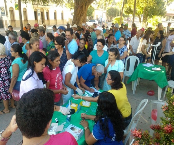 XXIV Semana Cultural: Mutirão da Saúde - Imagem 46