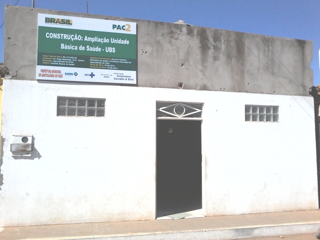 prefeito: Walter Alencar comemora o Bom Andamento das (UBS) Unidade Básica de Saúde em Agricolândia  - Imagem 5