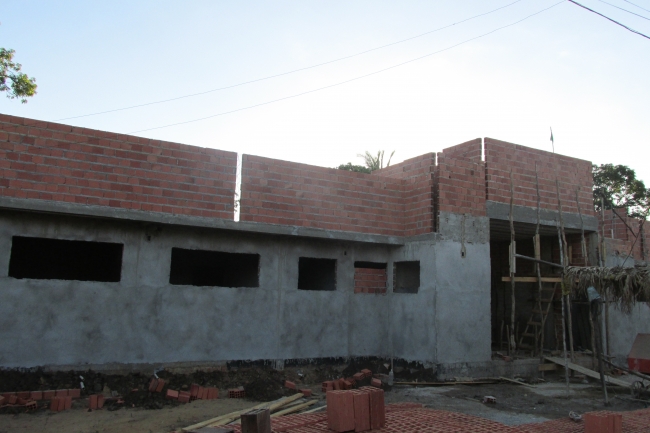 prefeito: Walter Alencar comemora o Bom Andamento das (UBS) Unidade Básica de Saúde em Agricolândia  - Imagem 6