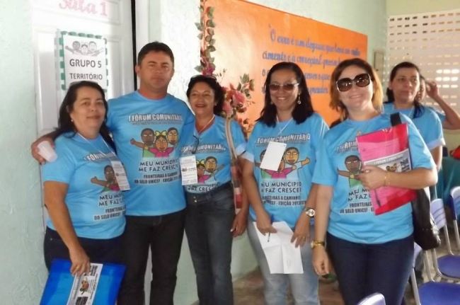 Fronteiras realiza Fórum Comunitário do Selo Unicef (Edição 2013-2016) - Imagem 4