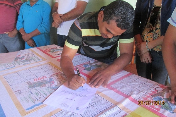 Prefeito Manin Geronço assina ordem de serviço da reconstrução da estrada da Comunidade Vila Boa Hora - Imagem 4