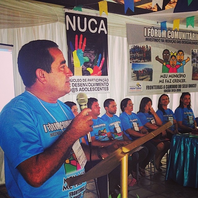 Fronteiras realiza Fórum Comunitário do Selo Unicef (Edição 2013-2016) - Imagem 8