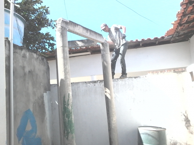 prefeito: Walter Alencar comemora o Bom Andamento das (UBS) Unidade Básica de Saúde em Agricolândia  - Imagem 4