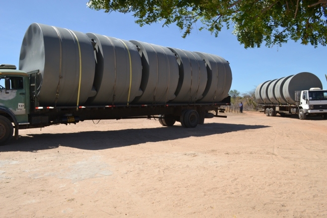 Belém do Piauí recebe cisternas do programa Água para Todos - Imagem 5