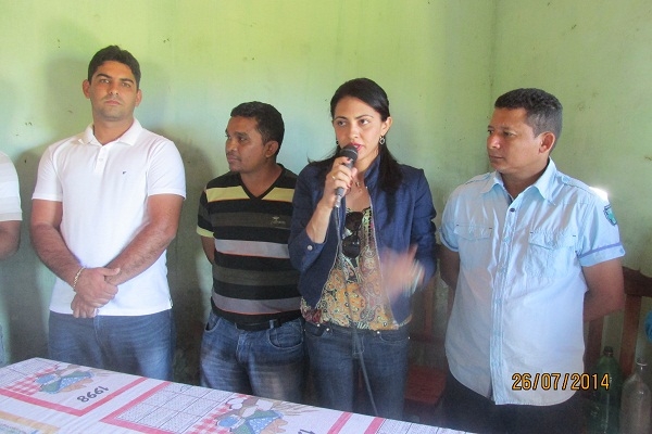 Prefeito Manin Geronço assina ordem de serviço da reconstrução da estrada da Comunidade Vila Boa Hora - Imagem 8