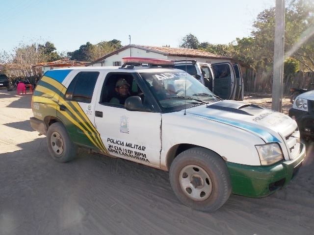Grupo da Policia Militar em Canavieira é contemplado com veiculo de maior porte - Imagem 1