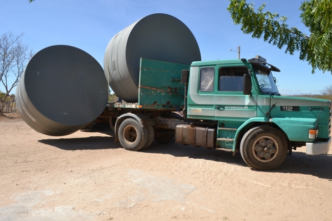 Belém do Piauí recebe cisternas do programa Água para Todos - Imagem 8