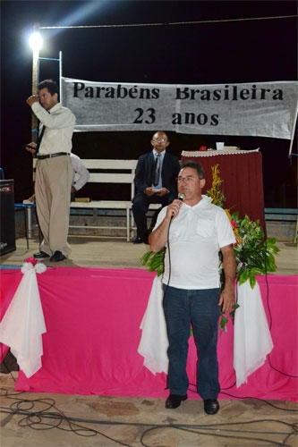 Culto em Ação de Graças abre festividades alusivas ao aniversário de Brasileira - Imagem 9