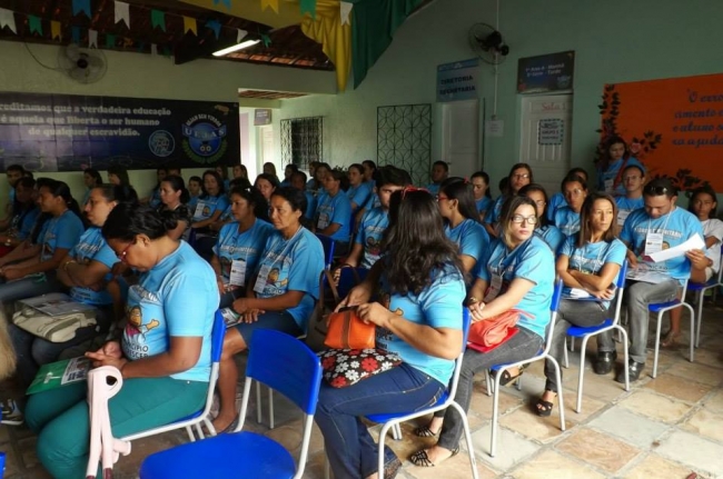 Fronteiras realiza Fórum Comunitário do Selo Unicef (Edição 2013-2016) - Imagem 6