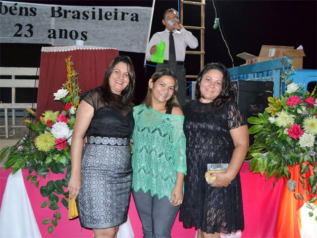 Culto em Ação de Graças abre festividades alusivas ao aniversário de Brasileira - Imagem 7