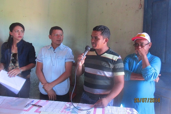 Prefeito Manin Geronço assina ordem de serviço da reconstrução da estrada da Comunidade Vila Boa Hora - Imagem 7