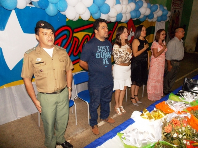 Policia Militar realizou a II formatura do PROERD em Capitão de Campos - Imagem 24