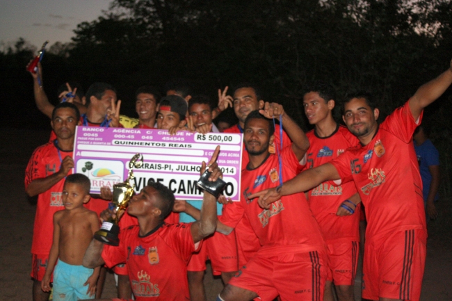 Terçado é o 1º campeão do 1º campeonato da região do Uruçuí. - Imagem 6