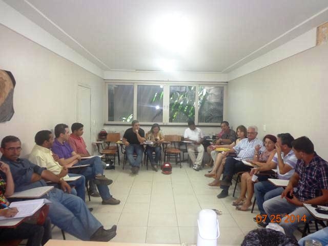 Prefeitura de Batalha e SEBRAE realizaram mais uma reunião preparatória visando a Festa do Bode‏  - Imagem 2