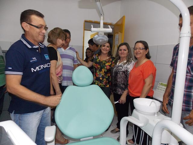 Unidade Básica de Saúde na localidade Lages é Inaugurada‏  - Imagem 11