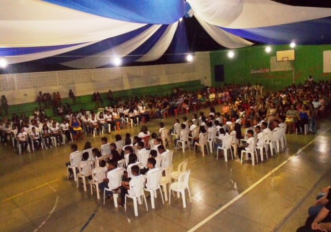 Policia Militar realizou a II formatura do PROERD em Capitão de Campos - Imagem 28