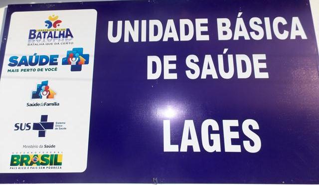 Unidade Básica de Saúde na localidade Lages é Inaugurada&#8207; 